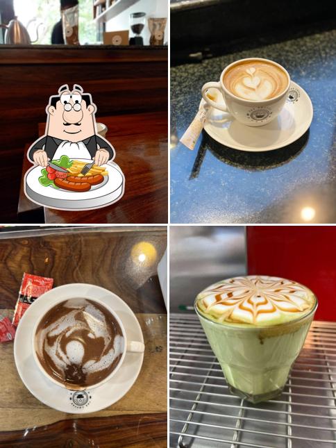 Food at The Coffee Affair