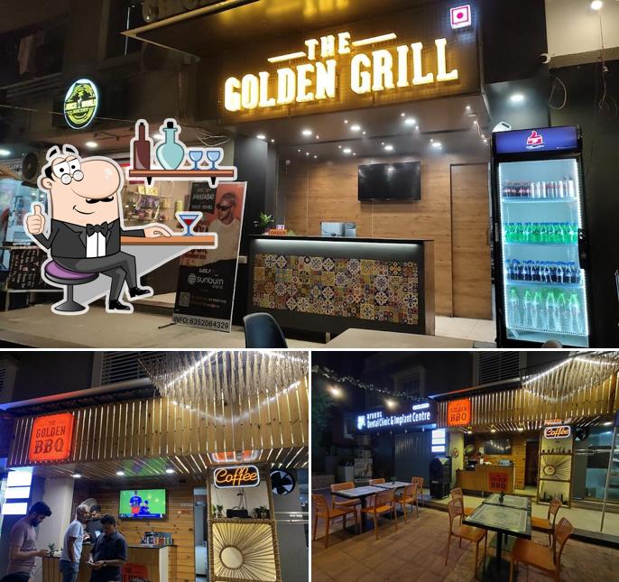 Check out how The Golden BBQ looks inside