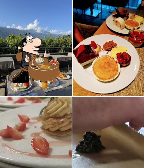 Cibo al Vitalpina Hotel Waldhof
