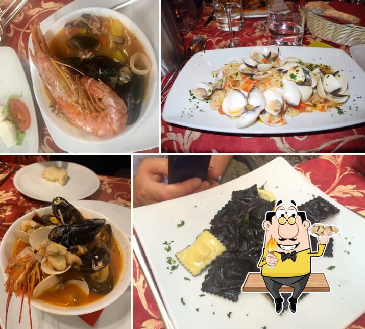 Prenditi la cucina di mare a Ristorante Borgovino