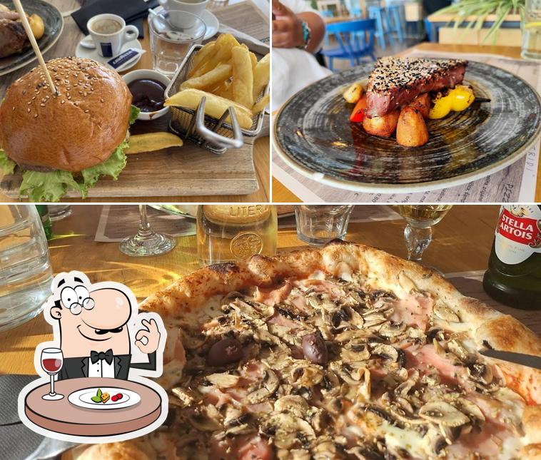 Platti al Bistro Na Kantridi