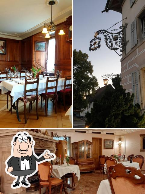 Gli interni di Restaurant zum Sternen Eggenwil