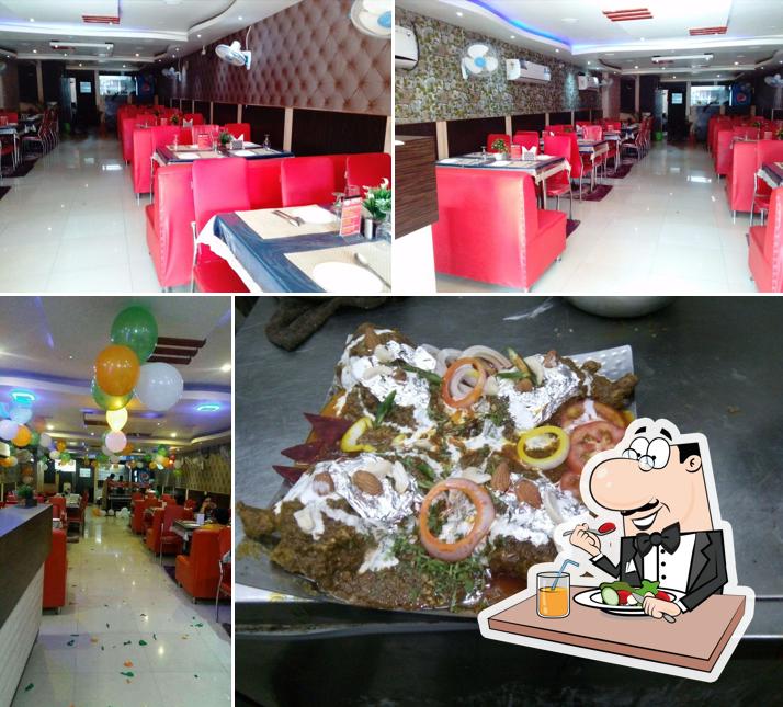 Food at Rishtey Restaurant