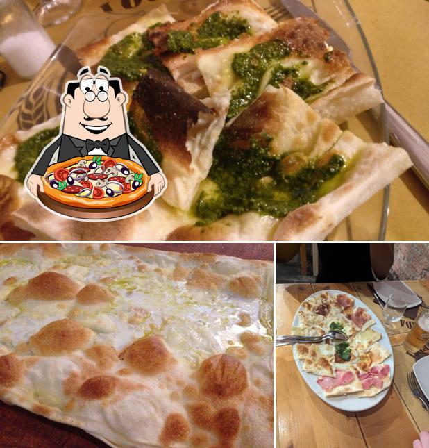 Prova una pizza a Locanda Tortuga