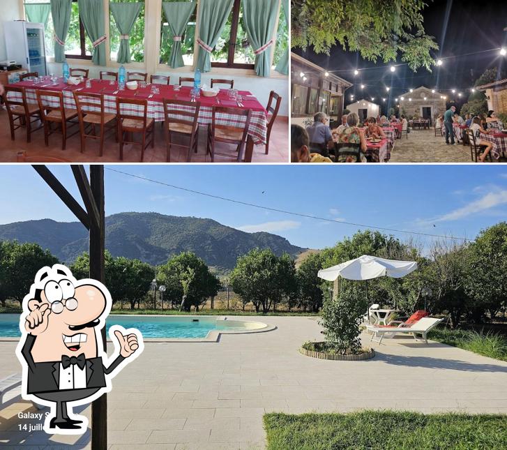 Gli interni di Azienda Agrituristica Aurea