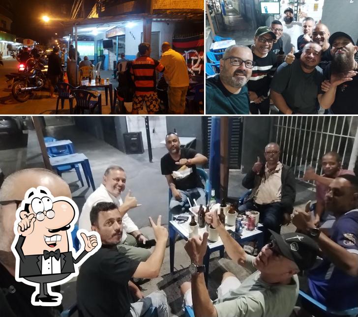 Bar e depósito do Kid