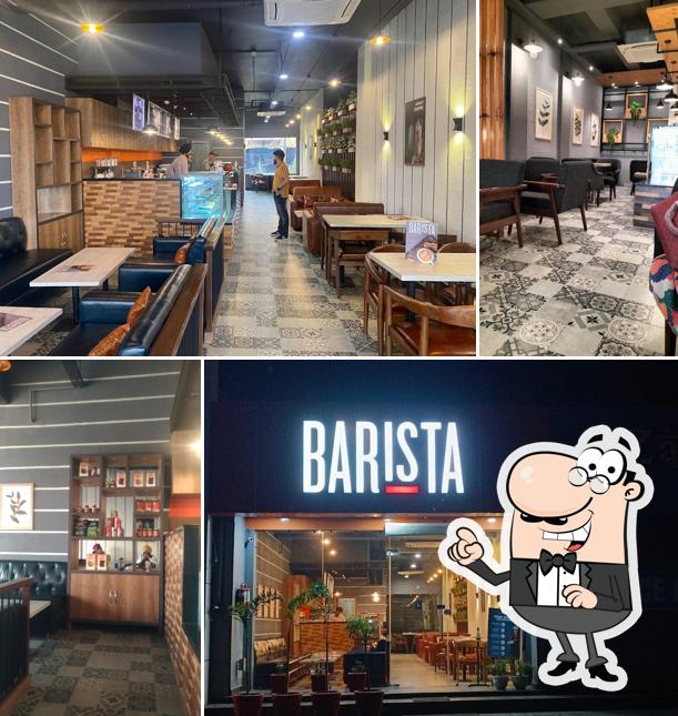 Check out how Barista looks inside