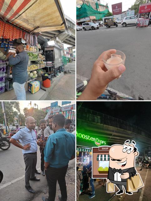 Enjoy the view outside Booster Drops