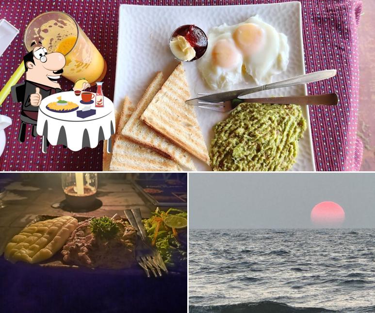 Cheese plate at Cafe Food Planet