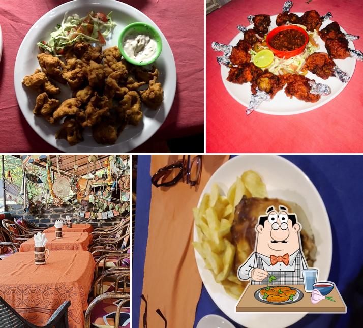 Chicken wings at Cheers Restaurant and Bar