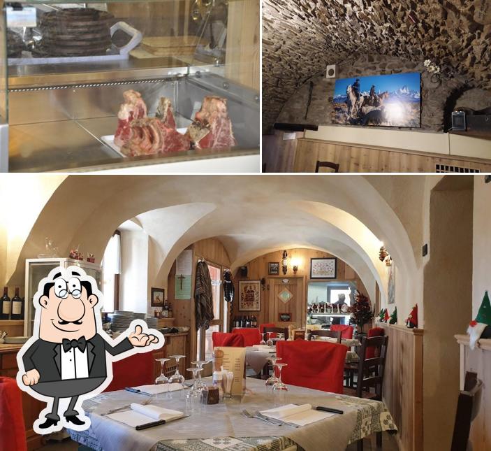 Gli interni di Gauchos Carne Alla Brace