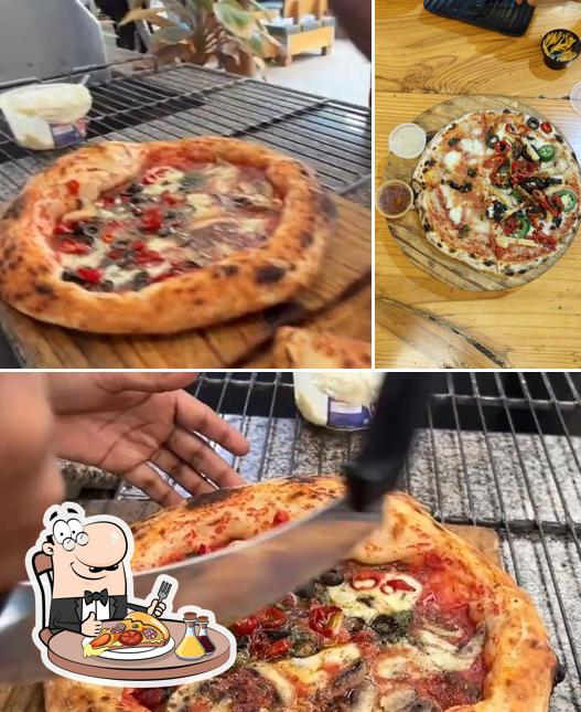 At Gusto's Pizzafe, you can taste pizza