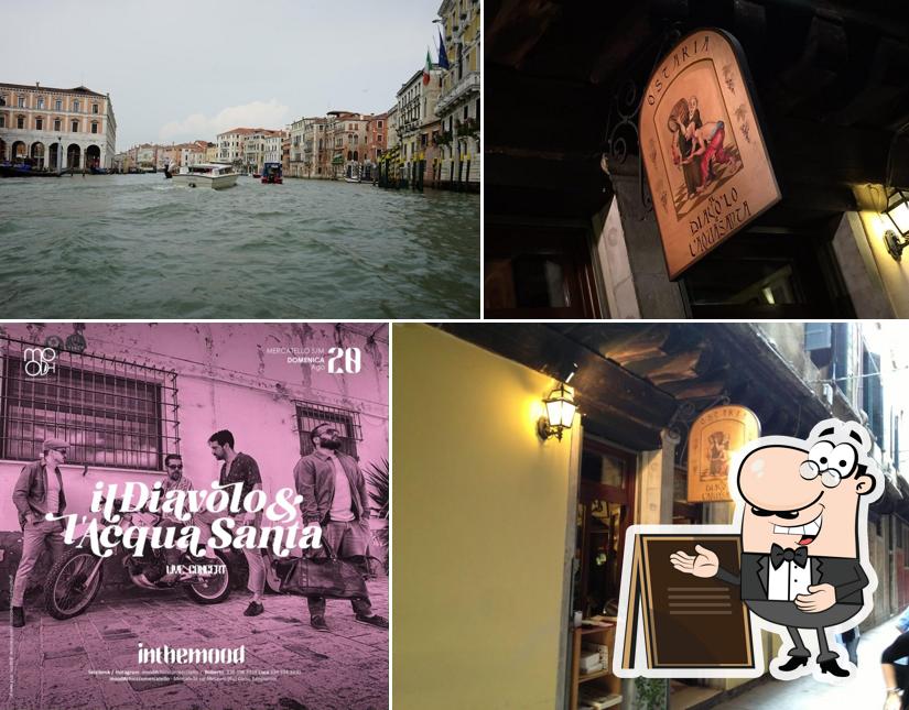 Gli esterni di Diavolo e L'aqua Santa