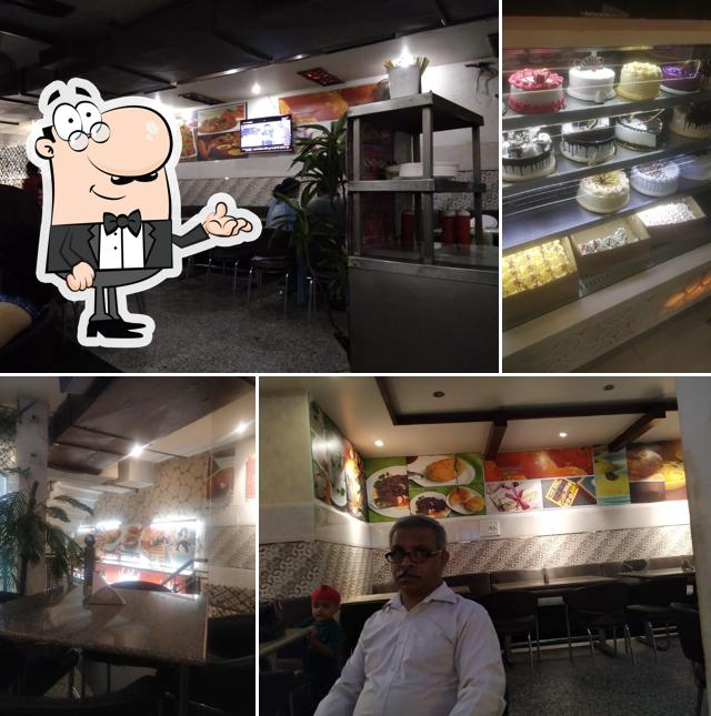 Check out how J S Bikaner Sweets looks inside