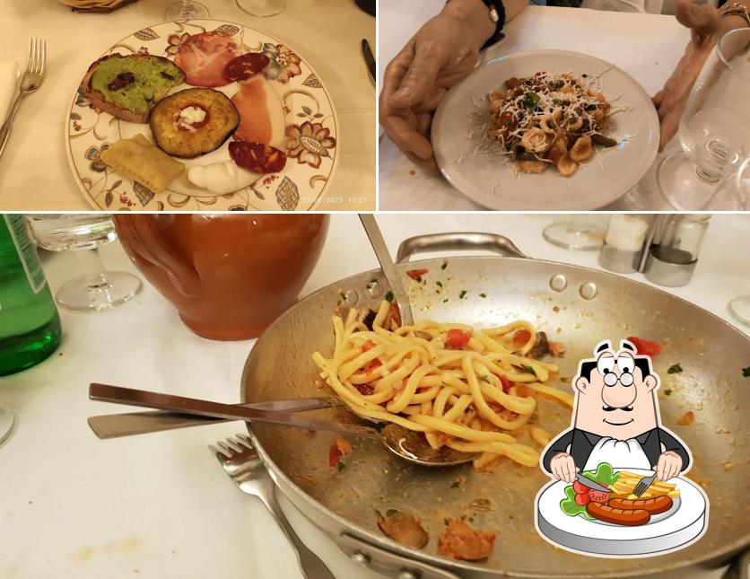 Platti al Osteria La Tradizione