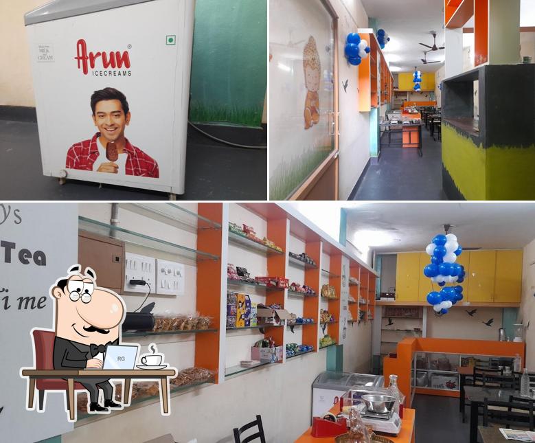 Check out how NR CAFE looks inside