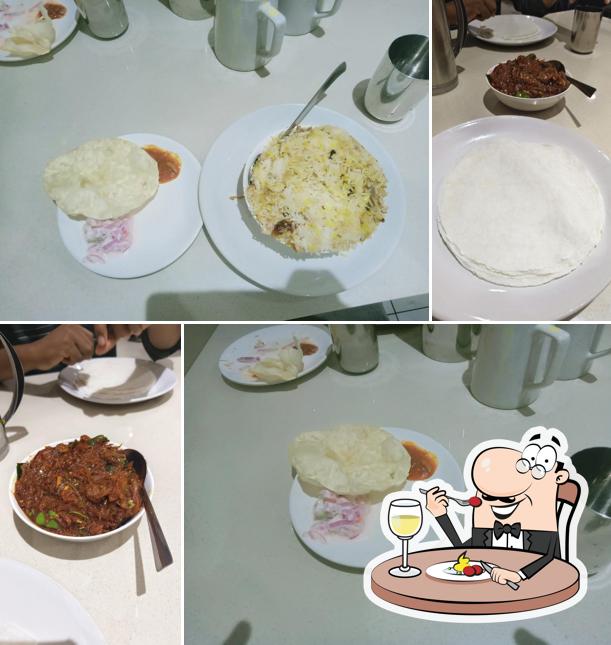 Food at New Hotel
