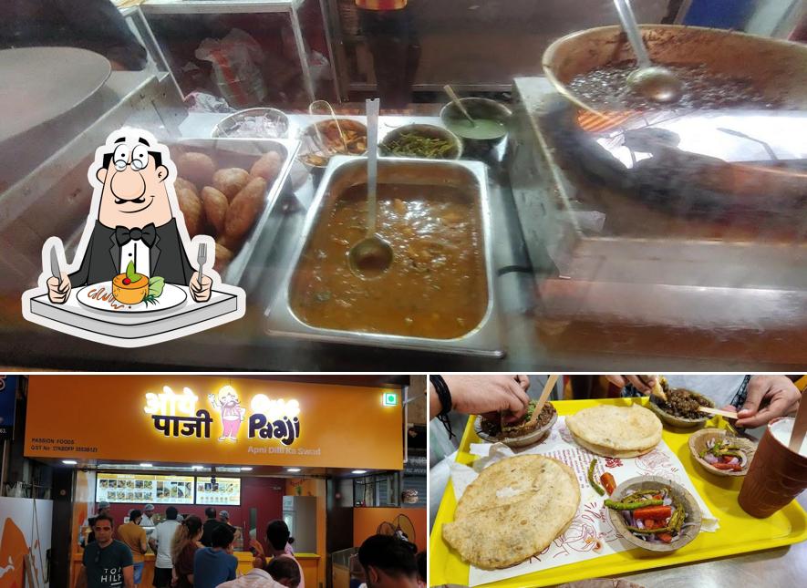Meals at OYE PAAJI