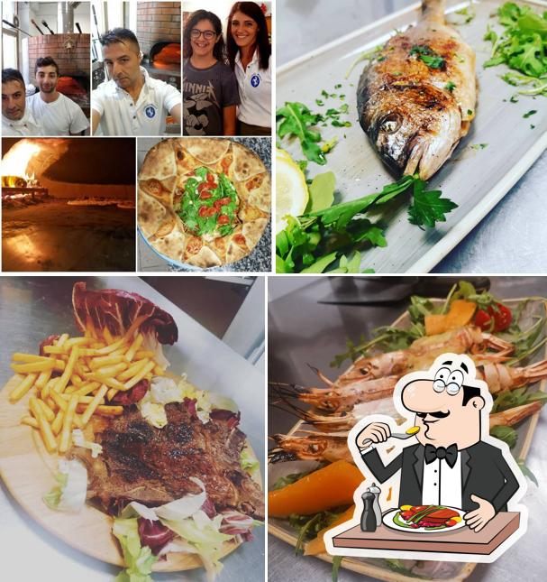 Platti al Hotel Ristorante Pizzeria Cavallo Bianco