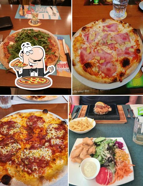 Ordina tra le molte varianti di pizza