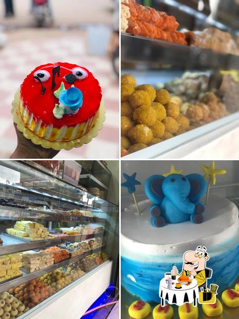 Meals at RAJAS BAKERY