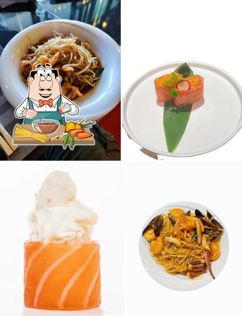 Spaghetti alla bolognese al Amasushi