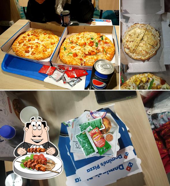 Food at Domino's Pizza Dalkane Colony, Kohima