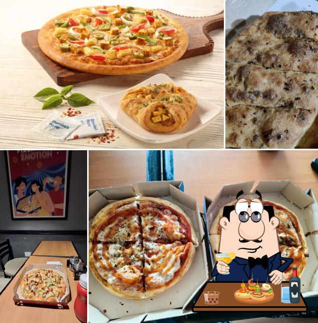 Bruschetta at Domino's Pizza GITAM University, Visakhapatnam