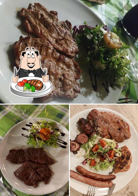 Bistecca al Trattoria Sotto al Noce