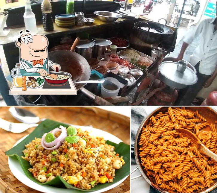 Fried rice at Gobi Center