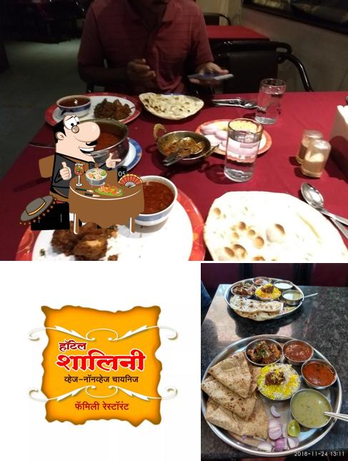 Meals at Hotel SHALINI Veg-Nonveg