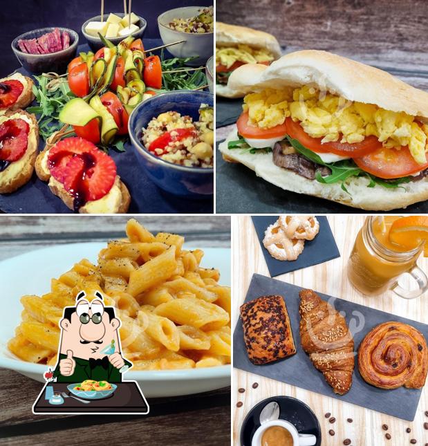 Maccheroni al formaggio al Il Caffettino Bar & Bistrot - Ostia