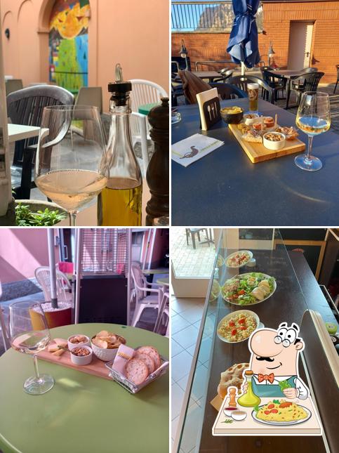 Cibo al Il Filosofo Snack Bar