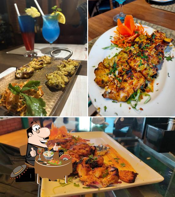 Tandoori chicken at Indiana Waters - Nexus Seawoods Mall