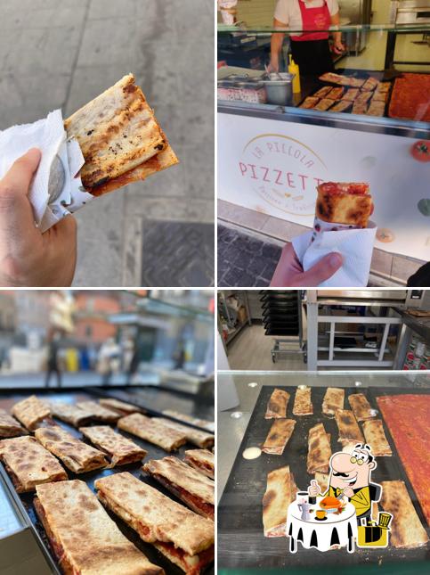 Platti al La Piccola Pizzetta - Via Garibaldi