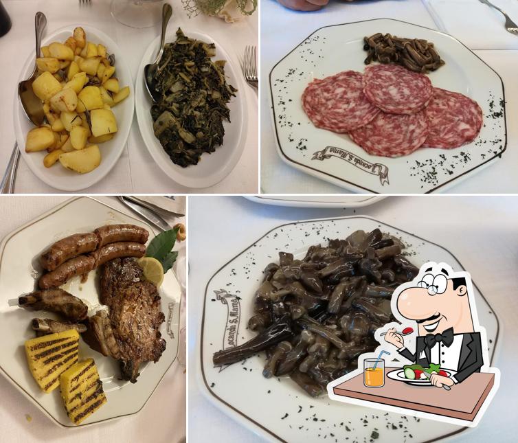 Platti al Locanda santa Mama - Fratelli Martinelli