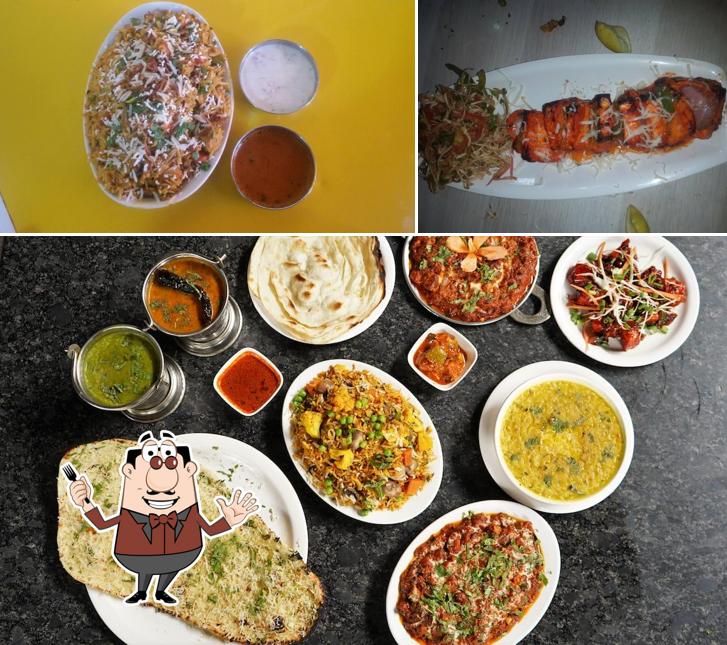 Food at Malashree Pure Veg, Kalewadi