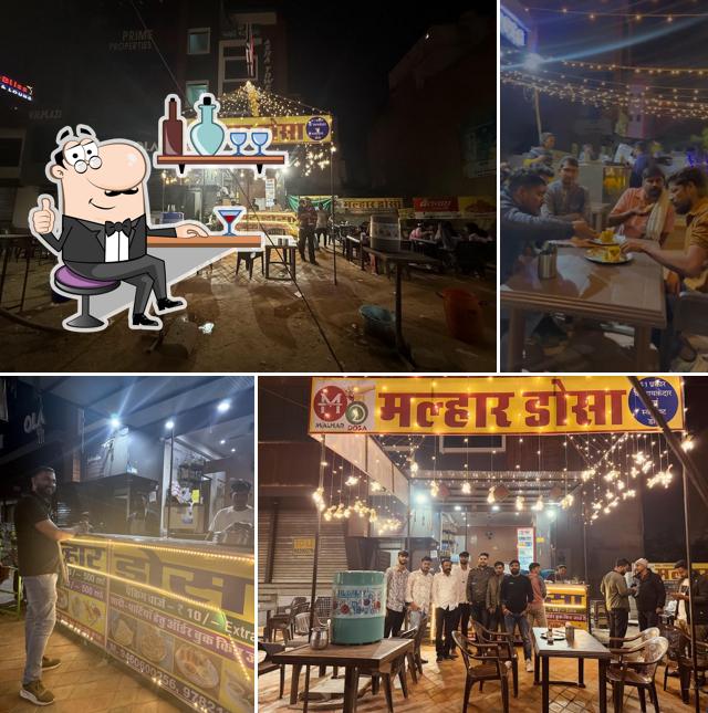 The interior of Malhar Dosa