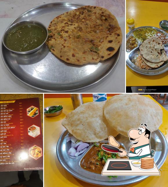 Pancakes at Natraj Hotel