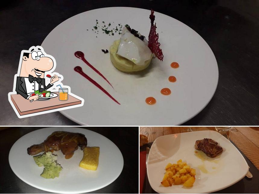 Cibo al Osteria La Salita Sas di Saffirio Marco & C