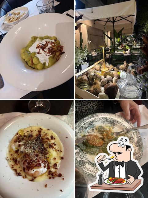 Cibo al Ristorante Figo Parioli