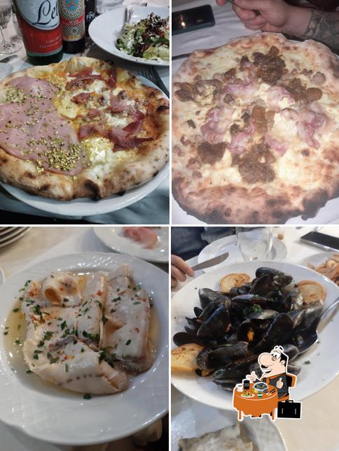 Cozze al Ristorante O' Scugnizzo al Vesuvio