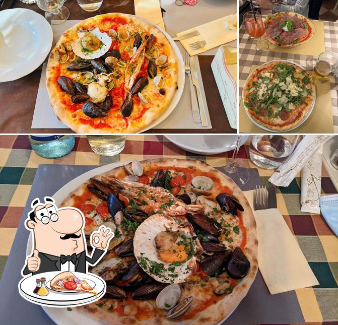 Prenditi una pizza a Ristorante Pizzeria Moreno