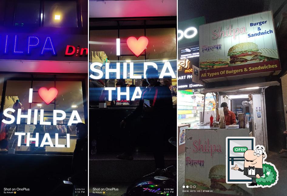 Check out how Shilpa Burger And Sandwich looks outside
