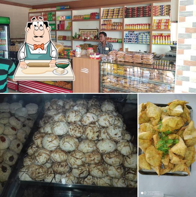 Samosa at Sri Kannika Sweets