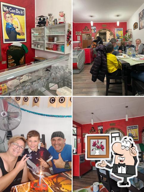 Dai un'occhiata agli interni di TRATTORIA DA MARIA