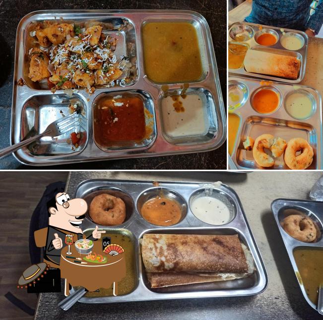 Food at Tamilnadu dosa corner Bathinda