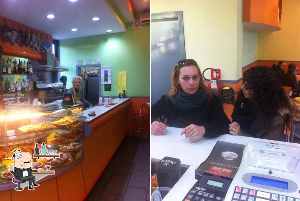 Gli interni di Tantra Cafe'