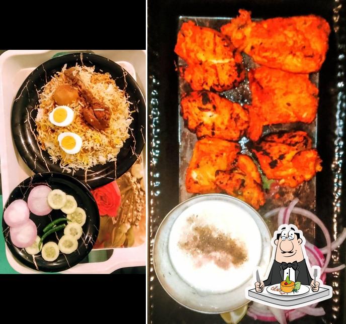 Meals at Jasmin Briyani House & Kebabs