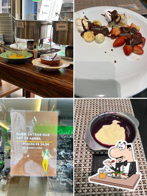 Comida em Altis Gastronomia Executiva